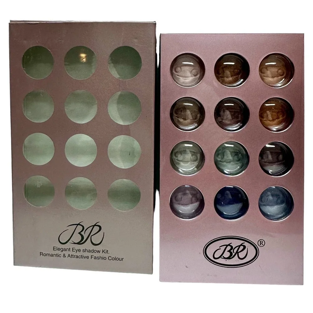 Elegant Eye Shadow Kit #0211-3 & #0212-6 / Lot‎ Of 2 BR
